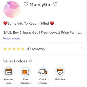 I Do Sell On Other Platforms